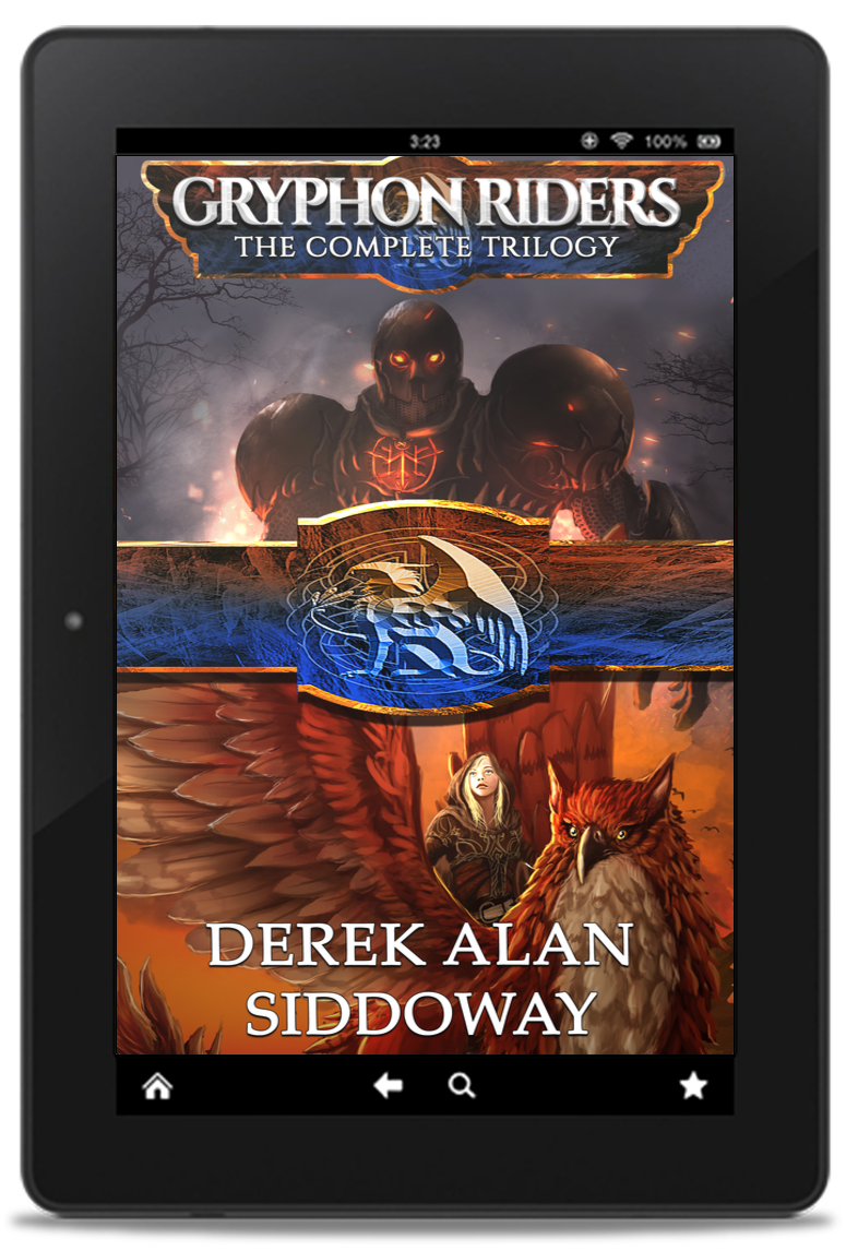 The Gryphon Riders Trilogy Collection – Author Derek Alan Siddoway