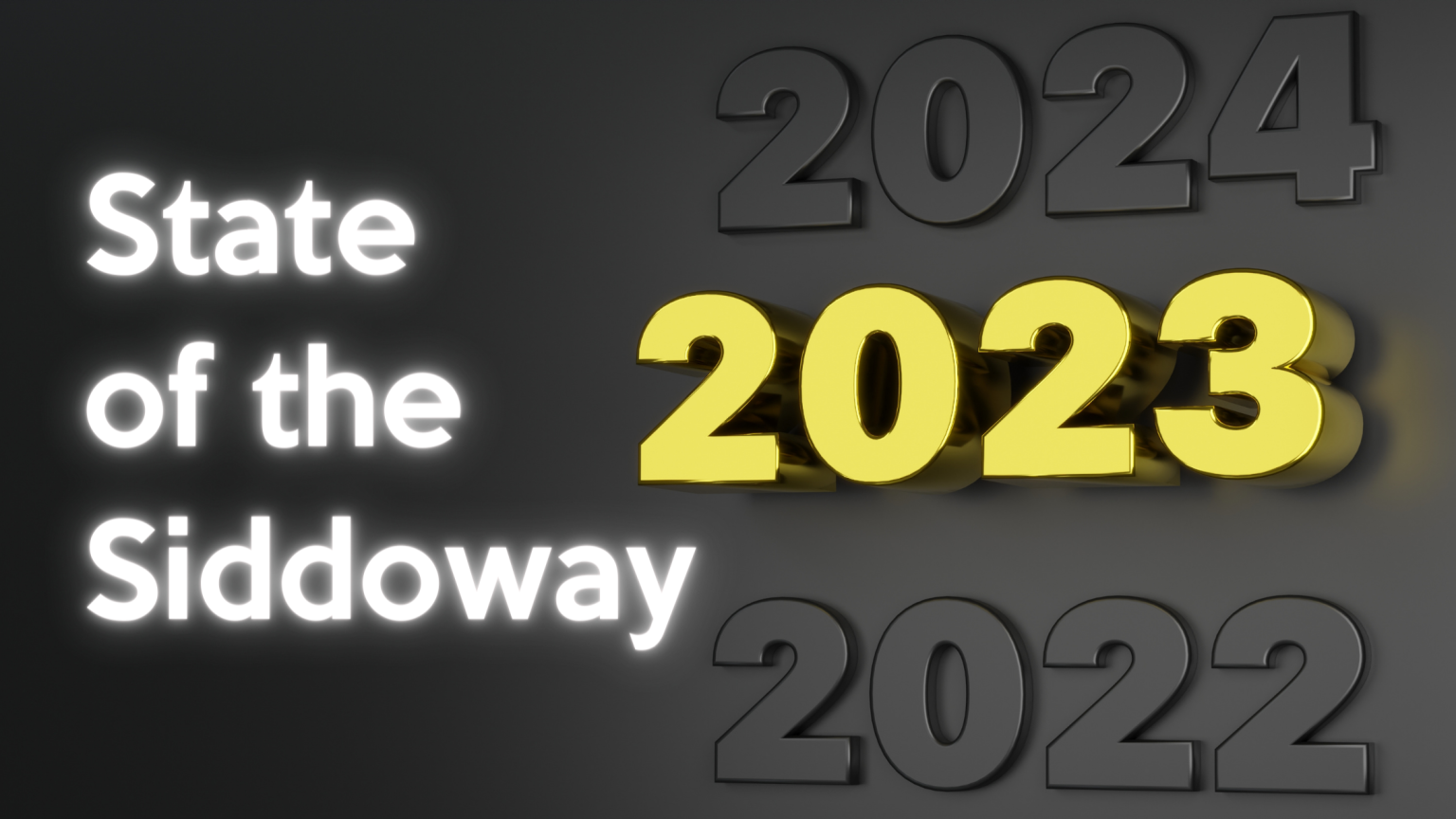 State of the Siddoway 2023