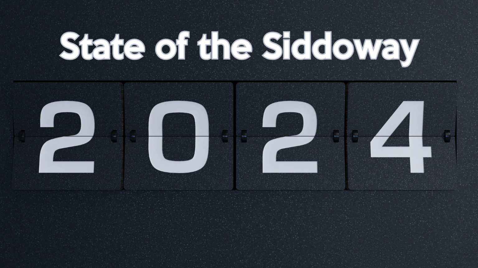 State of the Siddoway 2024