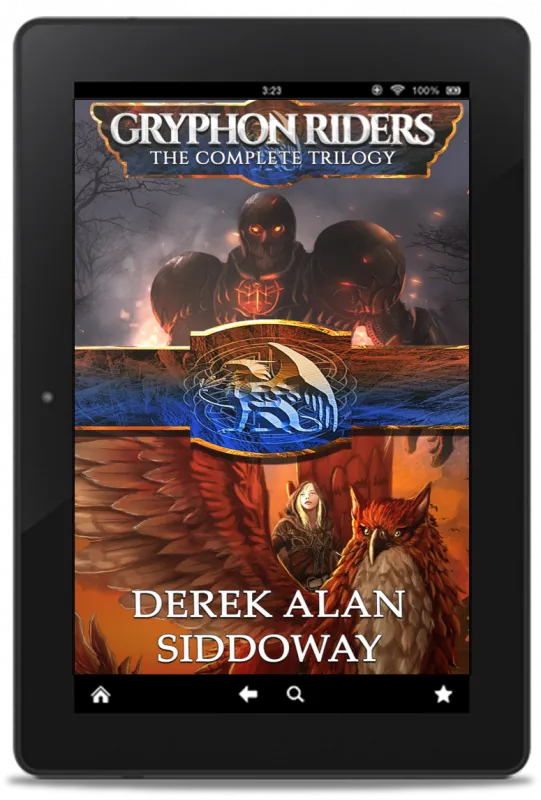 Gryphon Riders Trilogy Set (Windsworn, Windswept, & Windbreak)