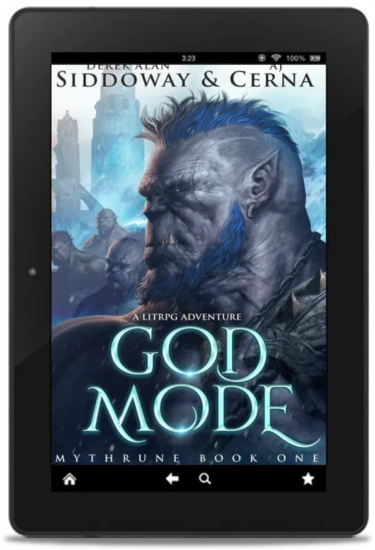 God Mode – MythRune Online Book 1