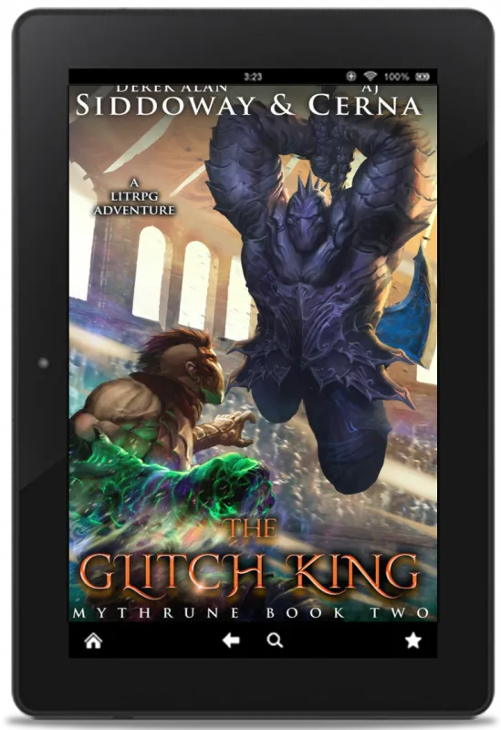 Glitch King – MythRune Online Book 2
