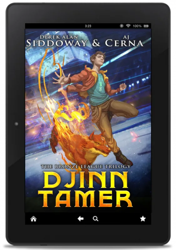 Djinn Tamer: Bronze League Trilogy Set (Starter, Rivals & Evolution)