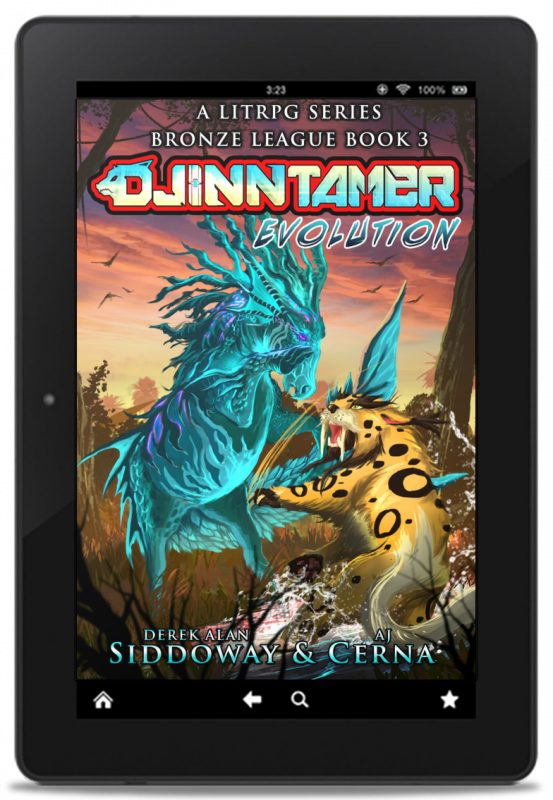 Evolution – Djinn Tamer: Bronze League Book Three