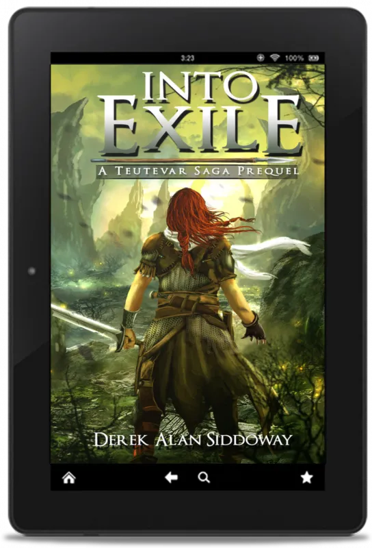 Into Exile – Teutevar Saga Book 0
