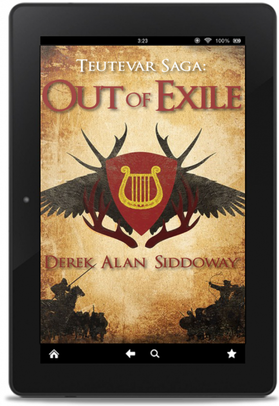 Out of Exile – Teutevar Saga Book One