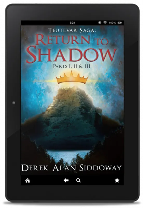 Return to Shadow – Teutevar Saga Book Two