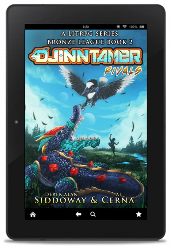 Rivals – Djinn Tamer: Bronze League Book Two