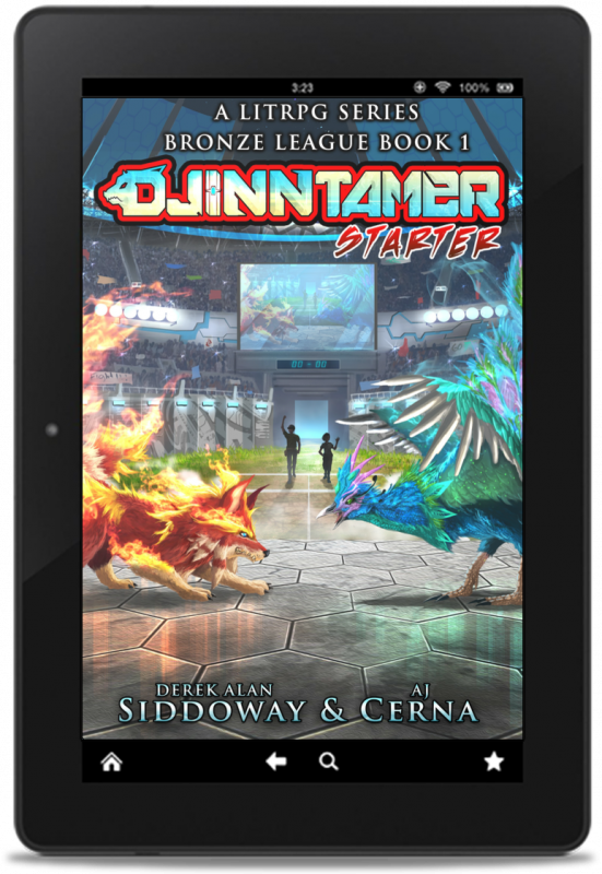 Starter – Djinn Tamer: Bronze League Book One