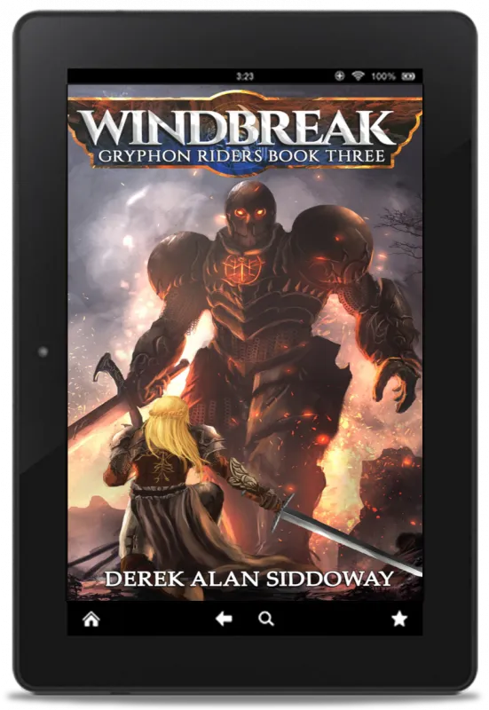 Windbreak – Gryphon Riders Book Three