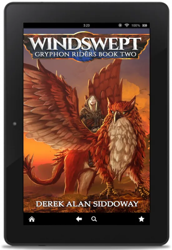Windswept – Gryphon Riders Book Two