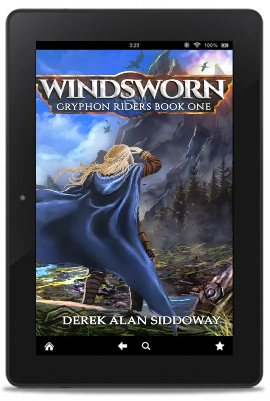 Windsworn – Gryphon Riders Book One