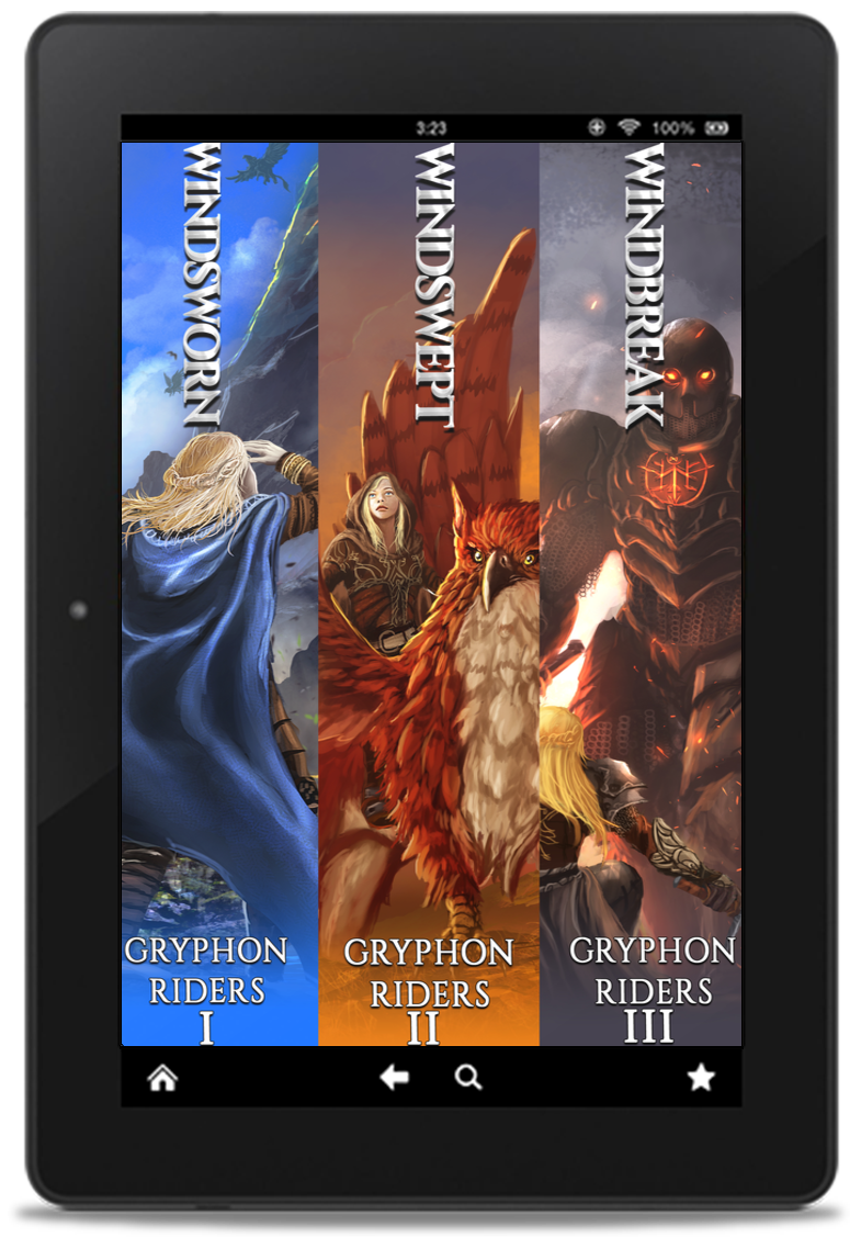 The Gryphon Riders Trilogy Set