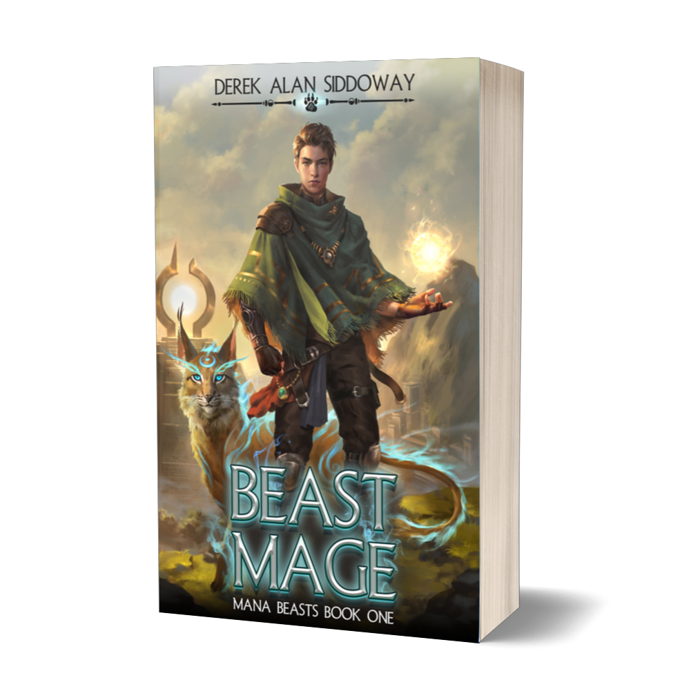 Beast Mage (paperback) - Mana Beasts Book One