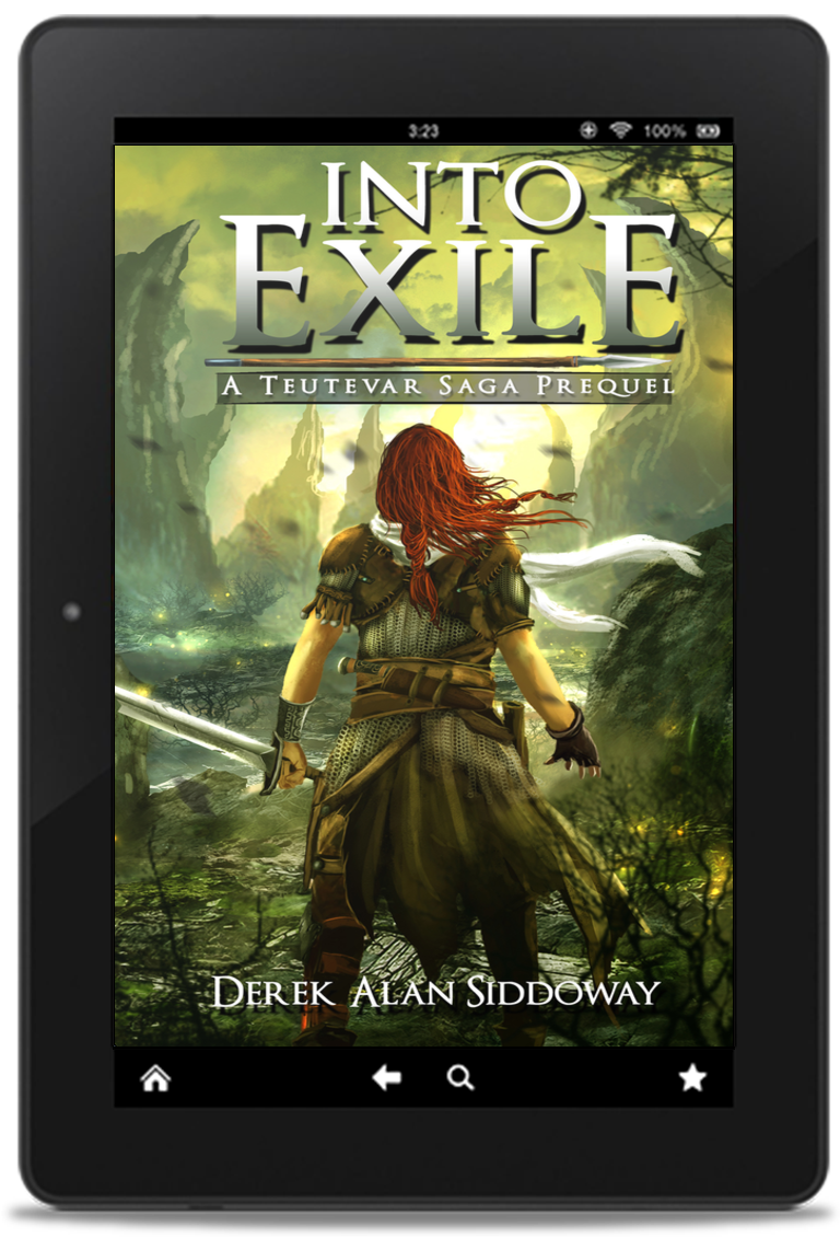 Into Exile (Teutevar Saga Book 0)